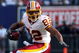 EAST RUTHERFORD, NJ - SEPTEMBER 13:  Antwaan Randle El #82 of the Washington Redskins runs the ball against the New York Giants on September 13, 2009 at Giants Stadium in East Rutherford, New Jersey.  (Photo by Jim McIsaac/Getty Images)