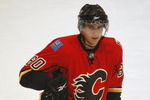 MISSISSAUGA, CANADA - AUGUST 26:  Mikael Backlund #60 of the Calgary Flames skates during the Upper Deck NHL Rookie Debut on August 26, 2009 at the Hershey Centre in Mississauga, Ontario.  (Photo By Dave Sandford/Getty Images)