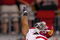 COLUMBUS, OH - SEPTEMBER 12: Stafon Johnson #13 of the USC Trojans celebrates his first quarter touchdown against the Ohio State Buckeyes during the game at Ohio Stadium on September 12, 2009 in Columbus, Ohio. (Photo by Gregory Shamus/Getty Images)