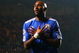 LONDON, ENGLAND - SEPTEMBER 15: Nicolas Anelka of Chelsea celebrates after scoring the opening goal during the UEFA Champions League Group D match between Chelsea and FC Porto at Stamford Bridge on September 15, 2009 in London, England. (Photo by Phil Cole/Getty Images)