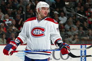 PHILADELPHIA - FEBRUARY 27:  Andrei Markov #79 of the Montreal Canadiens skates against the Philadelphia Flyers on February 27, 2009 at Wachovia Center in Philadelphia, Pennsylvania. The Habs defeated the Flyers 4-3 in overtime.  (Photo by Jim McIsaac/Getty Images)