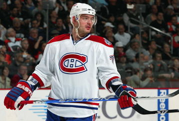 PHILADELPHIA - FEBRUARY 27:  Andrei Markov #79 of the Montreal Canadiens skates against the Philadelphia Flyers on February 27, 2009 at Wachovia Center in Philadelphia, Pennsylvania. The Habs defeated the Flyers 4-3 in overtime.  (Photo by Jim McIsaac/Getty Images)
