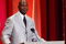 SPRINGFIELD, MA - SEPTEMBER 11: Michael Jordan is inducted into the Naismith Memorial Basketball Hall of Fame during a ceremony on September 11, 2009 in Springfield, Massachusetts. NOTE TO USER: User expressly acknowledges and agrees that, by downloading and or using this Photograph, user is consenting to the terms and conditions of the Getty Images License Agreement.(Photo by Jim Rogash/Getty Images)