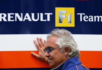 ISTANBUL, TURKEY - MAY 11:  Renault F1 Team Principal Flavio Briatore is seen before the Turkish Formula One Grand Prix at Istanbul Park on May 11, 2008, in Istanbul, Turkey.  (Photo by Mark Thompson/Getty Images)