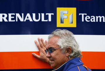 ISTANBUL, TURKEY - MAY 11:  Renault F1 Team Principal Flavio Briatore is seen before the Turkish Formula One Grand Prix at Istanbul Park on May 11, 2008, in Istanbul, Turkey.  (Photo by Mark Thompson/Getty Images)