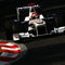 MONZA, ITALY - SEPTEMBER 12:  Robert Kubica of Poland and BMW Sauber drives during qualifying for the Italian Formula One Grand Prix at the Autodromo Nazionale di Monza on September 12, 2009 in Monza, Italy.  (Photo by Clive Rose/Getty Images)