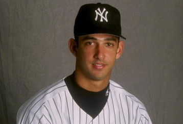 23 Feb 1998: Jorge Posada #22 of the New York Yankees at Spring Training at Legends Field in Tampa, Florida.
