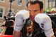 HOLLYWOOD, CA - SEPTEMBER 14:  Juan Manuel Marquez trains in front of the Kodak Theatre on Hollywood Boulevard September 14, 2009 in Hollywood, California. Marquez will face Floyd Mayweather Jr. at the MGM Grand Garden Arena on September 16, 2009 in Las Vegas. (Photo by Jacob de Golish/Getty Images)