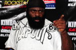 LOS ANGELES, CA - SEPTEMBER 17:  MMA Heavyweight Sensation Kimbo Slice is seen during the Workout/Media Day with Kimbo Slice and Gina Carano at the Legends Mixed Martial Arts Training Center on September 17, 2008 in Los Angeles, California.  (Photo by Robert Laberge/Getty Images)