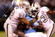 OAKLAND, CA - SEPTEMBER 14:  LaDainian Tomlinson #21 of the San Diego Chargers is tackled by Richard Seymour #92 of the Oakland Raiders during their game on September 14, 2009 at the Oakland-Alameda County Coliseum in Oakland, California.  (Photo by Ezra Shaw/Getty Images)