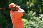 TAMPA, FL - APRIL 16:  NFL Pro Bowl linebacker Derrick Brooks golfs during the Hornitos Challenge during the Outback Pro-Am at the TPC Tampa Bay April 16, 2009 in Tampa, Florida.  (Photo by Tim Boyles/Getty Images for Beam Global)