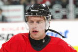 OTTAWA, CANADA - DECEMBER 17: Brian McGrattan #16 of the Ottawa Senators looks on during the game against the Toronto Maple Leafs  on December 17, 2005 at the Corel Centre in Ottawa, Canada. The Senators defeated the Maple Leafs 8-2. (Photo by: Phillip MacCallum/Getty Images)
