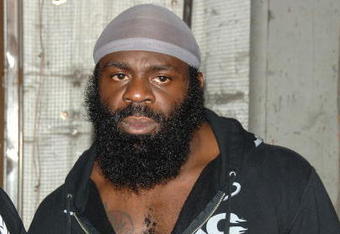 STUDIO CITY, CA - MAY 19:  MMA fighter Kimbo Slice attends CBS's 'Elite XC Saturday Night Fights' Press Conference at CBS Radford Studios on May 19, 2008 in Studio City, California.  (Photo by Stephen Shugerman/Getty Images)