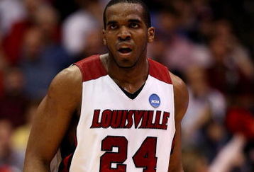 DAYTON, OH - MARCH 22:  Samardo Samuels #24 of the Louisville Cardinals looks on against the Siena Saints during the second round of the NCAA Division I Men's Basketball Tournament at the University of Dayton Arena on March 22, 2009 in Dayton, Ohio.  (Photo by Andy Lyons/Getty Images)