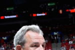 MONTREAL, QC - JUNE 27:  General Manager Darryl Sutter of the Calgary Flames speaks with the media during the 2009 NHL Entry Draft at the Bell Centre on June 27, 2009 in Montreal, Quebec, Canada. (Photo by Bruce Bennett/Getty Images) 