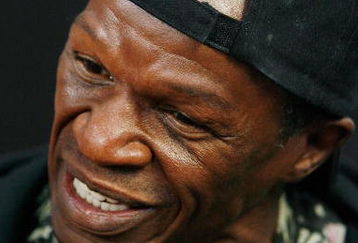 LAS VEGAS - APRIL 16:  Trainer Floyd Mayweather Sr. talks with the press on April 16, 2009 in Las Vegas, Nevada. Mayweather's fighter, Ricky Hatton of Great Britain will fight Manny Pacquiao of the Philippines on May 2, 2009 at the MGM Grand Garden Arena.  (Photo by Isaac Brekken/Getty Images)