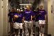 PHOENIX - AUGUST 21:  Temeka Johnson #2 and Kelly Mazzante #33 of the Phoenix Mercury lead teammates out onto the court before the WNBA game against the Washington Mystics at US Airways Center on August 21, 2009 in Phoenix, Arizona. NOTE TO USER: User expressly acknowledges and agrees that, by downloading and or using this photograph, User is consenting to the terms and conditions of the Getty Images License Agreement.  (Photo by Christian Petersen/Getty Images)
