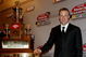 NEW YORK - DECEMBER 05: NASCAR driver Matt Kenseth poses with 1st place trophy in press room during the 2003 NASCAR Winston Cup Awards at the Waldorf Astoria Hotel December 05, 2003 in New York City. (Photo by Matthew Peyton/Getty Images)