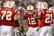 FOXBORO, MA - SEPTEMBER 14:  Quarterback Tom Brady #12 of the New England Patriots huddles with his players during the game against the Buffalo Bills on September 14, 2009 at Gillette Stadium in Foxboro, Massachusetts. (Photo by Elsa/Getty Images)
