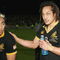 HAMILTON, NEW ZEALAND - OCTOBER 21:  Wellington captain Tana Umaga (R) consoles Ma'a Nonu after losing the Air New Zealand Cup Final match between Waikato and Wellington at Waikato Stadium on October 21, 2006 in Hamilton, New Zealand.       (Photo by Nigel Marple/Getty Images)