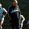WELLINGTON, NEW ZEALAND - SEPTEMBER 17:  All Black coach Graham Henry during a New Zealand All Blacks training session at Rugby League Park on September 17, 2009 in Wellington, New Zealand.  (Photo by Phil Walter/Getty Images)