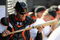 FORT LAUDERDALE, FL - FEBRUARY 26: Matt Wieters #15 of the Baltimore Orioles checks his bat in the dugout against the St. Louis Cardinals during a spring training game at Fort Lauderdale Stadium on February 26, 2009 in Fort Lauderdale, Florida. (Photo by Rob Tringali/Getty Images)