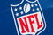 TAMPA, FL - FEBRUARY 01:  Offical Super Bowl XLIII and NFL logo signage is seen prior tothe Arizona Cardinals playing against the Pittsburgh Steelers inSuper Bowl XLIII on February 1, 2009 at Raymond James Stadium in Tampa, Florida.  (Photo by Al Bello/Getty Images)