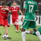 RAMAT GAN, ISRAEL - SEPTEMBER 15: (ISRAEL OUT)  Thomas Muller #25 of FC Bayern Muenchen, in action during the UEFA Champions League Group A match between Maccabi Haifa and FC Bayern Muenchen at Ramat Gan Stadium on September 15, 2009 in Ramat Gan, Israel. (Photo by Uriel Sinai/Getty Images)