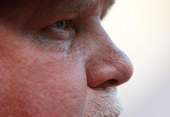 ARLINGTON, TX - JULY 17:  Manager Ron Gardenhire of the Minnesota Twins during play with the Texas Rangers on July 17, 2009 at Rangers Ballpark in Arlington, Texas.  (Photo by Ronald Martinez/Getty Images)