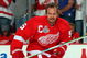 DETROIT - JUNE 12:  Nicklas Lidstrom #5 of the Detroit Red Wings warms up before playing against the Pittsburgh Penguins in Game Seven of the 2009 NHL Stanley Cup Finals at Joe Louis Arena on June 12, 2009 in Detroit, Michigan.  (Photo by Jim McIsaac/Getty Images)