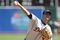 OAKLAND, CA - AUGUST 23:  Rick Porcello #48 of the Detroit Tigers pitches gainst the Oakland Athletics during a Major League Baseball game on August 23, 2009 at the Oakland Coliseum in Oakland, California.  (Photo by Jed Jacobsohn/Getty Images)