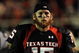 LUBBOCK, TX - NOVEMBER 08:  Quarterback Taylor Potts #15 of the Texas Tech Red Raiders during play against the Oklahoma State Cowboys at Jones AT&T Stadium on November 8, 2008 in Lubbock, Texas.  (Photo by Ronald Martinez/Getty Images)