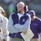 COLUMBIA, MO - NOVEMBER 6:  Head coach Bill Snyder of the Kansas State University Wildcats watches the game against the University of Missouri Tigers on November 6, 2004 at Faurot Field in Columbia, Missouri. Kansas State defeated Missouri 35-24. (Photo by Elsa/Getty Images) 