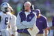 COLUMBIA, MO - NOVEMBER 6:  Head coach Bill Snyder of the Kansas State University Wildcats watches the game against the University of Missouri Tigers on November 6, 2004 at Faurot Field in Columbia, Missouri. Kansas State defeated Missouri 35-24. (Photo by Elsa/Getty Images) 