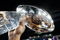 TAMPA, FL - FEBRUARY 01:  Mewelde Moore #21 of the Pittsburgh Steelers holds up the Vince Lombardi trophy after their 27-23 win against the Arizona Cardinals during Super Bowl XLIII on February 1, 2009 at Raymond James Stadium in Tampa, Florida.  (Photo by Jamie Squire/Getty Images)