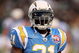 OAKLAND, CA - SEPTEMBER 14: LaDainian Tomlinson #21 of the San Diego Chargers warms up before their game against the Oakland Raiders on September 14, 2009 at the Oakland-Alameda County Coliseum in Oakland, California. (Photo by Ezra Shaw/Getty Images)