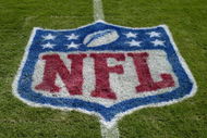 TAMPA, FL - OCTOBER 12: An NFL logo as the Tampa Bay Buccaneers host the Carolina Panthers at Raymond James Stadium on October 12, 2008 in Tampa, Florida. (Photo by Al Messerschmidt/Getty Images)