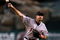 ANAHEIM, CA - AUGUST 24:  Justin Verlander #35 of the Detroit Tigers throws a pitch against the Los Angeles Angels of Anaheim on August 24, 2009 at Angel Stadium in Anaheim, California.   (Photo by Stephen Dunn/Getty Images)