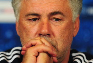 COBHAM, SURREY - SEPTEMBER 14:  Manager Carlo Ancelotti attends a Chelsea Press Conference at the Chelsea training ground on September 14, 2009 in Cobham, Surrey.  (Photo by Mike Hewitt/Getty Images)