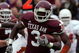 COLLEGE STATION, TX - NOVEMBER 23:  Running back Mike Goodson #3 of the Texas A&M Aggies runs for a touchdown against the Texas Longhorns in the first quarter at Kyle Field on November 23, 2007 in College Station, Texas.  (Photo by Ronald Martinez/Getty Images)
