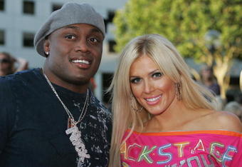 SYDNEY, AUSTRALIA - OCTOBER 10:  WWE Diva wrestler Torrie Wilson (R) and WWE RAW Wrestler Bobby Lashley arrive at the Nickelodeon Australian Kids' Choice Awards 2007 at the Sydney Entertainment Centre on October 10, 2007 in Sydney, Australia.  (Photo by Gaye Gerard/Getty Images)