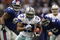 IRVING, TX - DECEMBER 14:  Running back Tashard Choice #23 of the Dallas Cowboys runs for a touchdown against the New York Giants in the fourth quarter at Texas Stadium on December 14, 2008 in Irving, Texas.  (Photo by Ronald Martinez/Getty Images)