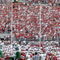 COLUMBUS, OH - SEPTEMBER 11:  Ohio State kicks the winning field goal against the Marshall Thundering Herd on September 11, 2004 at Ohio Stadium in Columbus, Ohio.  Ohio State defeated Marshall 24-21.   (Photo by David Maxwell/Getty Images)