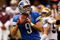 NEW ORLEANS - SEPTEMBER 13:  Quarterback Matthew Stafford #9 of the Detroit Lions throws the ball against the New Orleans Saints at the Louisiana Superdome on September 13, 2009 in New Orleans, Louisiana. The Saints defeated the Lions 45-27.   (Photo by Chris Graythen/Getty Images)