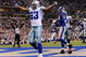 IRVING, TX - DECEMBER 14:  Running back Tashard Choice #23 of the Dallas Cowboys celebrates his touchdown against the New York Giants in the fourth quarter at Texas Stadium on December 14, 2008 in Irving, Texas.  (Photo by Ronald Martinez/Getty Images)