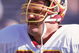 PHOENIX - DECEMBER 8:  Offensive linebacker Russ Grimm #68 of the Washington Redskins stands on the sideline during a game against the Phoenix Cardinals on December 8, 1991 at Sun Devil Stadium in Phoenix, Arizona. (Photo by Mike Powell/Getty Images)