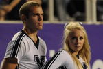 FORT WORTH, TX - OCTOBER 16:  BYU Cougars cheerleaders during play against the TCU Horned Frogs at Amon G. Carter Stadium on October 16, 2008 in Fort Worth, Texas.  (Photo by Ronald Martinez/Getty Images)