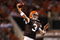 CLEVELAND - AUGUST 29:  Derek Anderson #3 of the Cleveland Browns passes to a receiver against the Tennessee Titans at Cleveland Browns Stadium on August 29, 2009 in Cleveland, Ohio.  (Photo by Matt Sullivan/Getty Images)