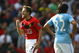 MANCHESTER, ENGLAND - SEPTEMBER 20: Michael Owen of Manchester United celebrates scoring the winning goal in injury time during the Barclays Premier League match between Manchester United and Manchester City at Old Trafford on September 20, 2009 in Manchester, England. (Photo by Alex Livesey/Getty Images)