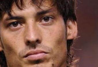 LA CORUNA, SPAIN - SEPTEMBER 05:  David Silva of Spain lines-up before the Group 5 FIFA2010 World Cup Qualifier match between Spain and Belgium at the Riazor stadium on September 5, 2009 in La Coruna, Spain.  (Photo by Denis Doyle/Getty Images)